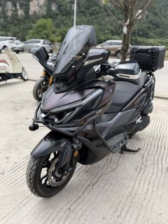 SYM Cruisym 400 - ფოტო 3