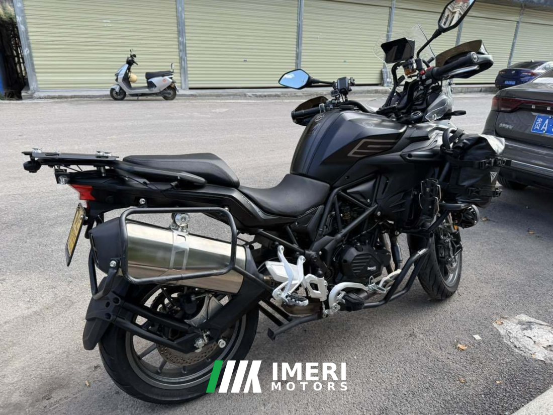 Benelli TRK552 550 cc - მოტოციკლი ჩინეთიდან