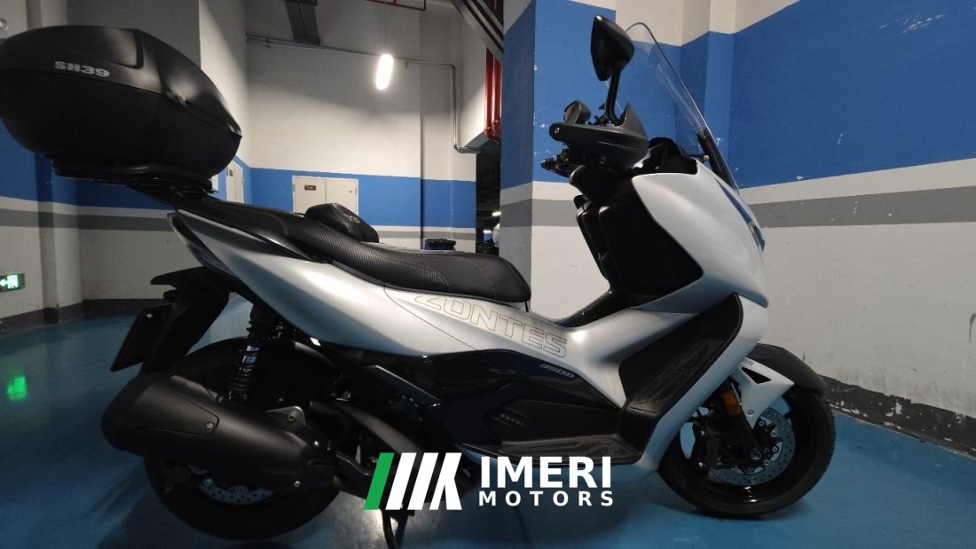Zontes 350D - მოტოციკლი ჩინეთიდან