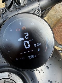 QJMOTOR Flash 250 - ფოტო 5