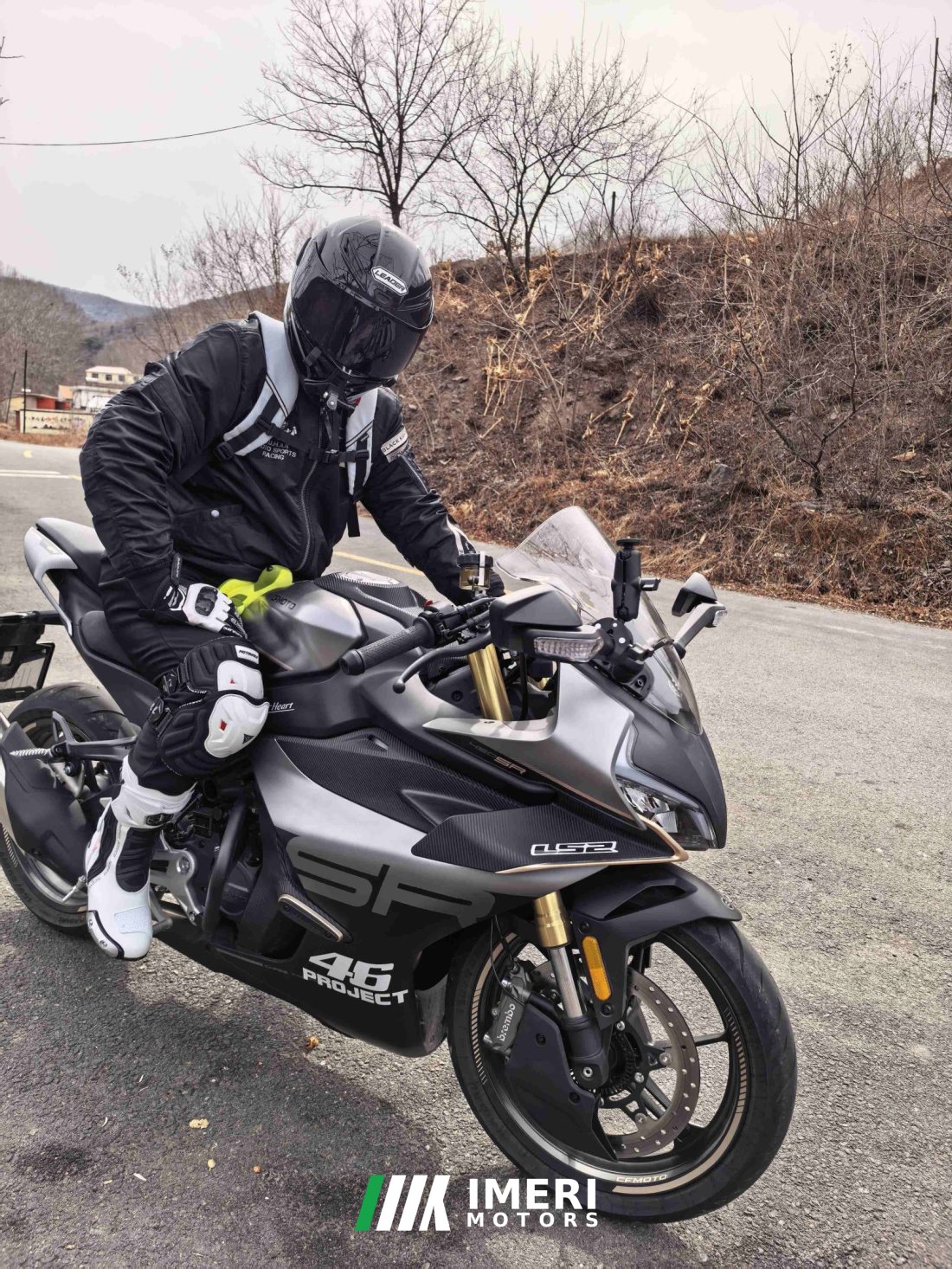 CFMOTO 450SR - მოტოციკლი ჩინეთიდან