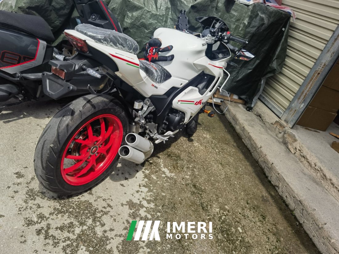 Ducatson DK400 - მოტოციკლი ჩინეთიდან