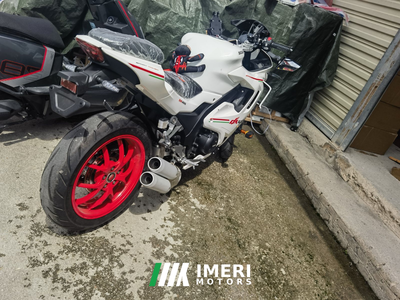 2025 Ducatson DK400