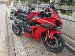 QJMOTOR Race 800 - ფოტო 4