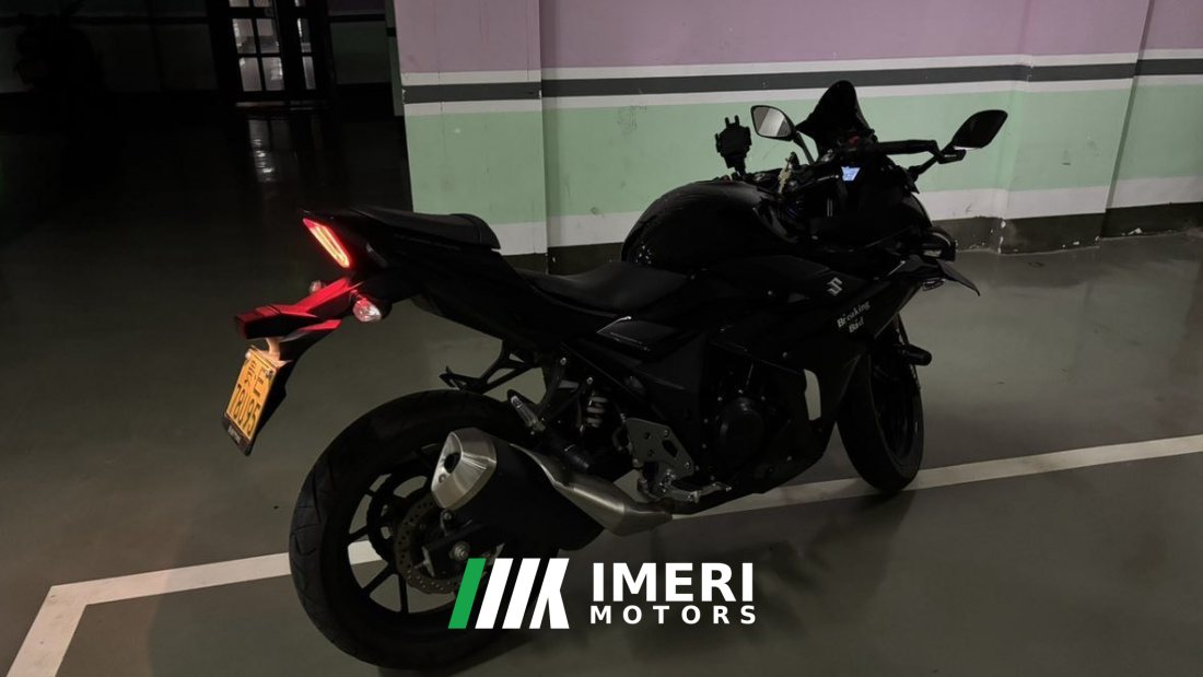 Haojue Suzuki GSX250R - მოტოციკლი ჩინეთიდან