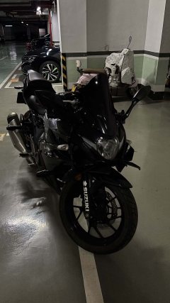 Haojue Suzuki GSX250R - ფოტო 3
