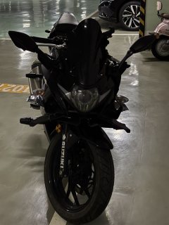 Haojue Suzuki GSX250R - ფოტო 4