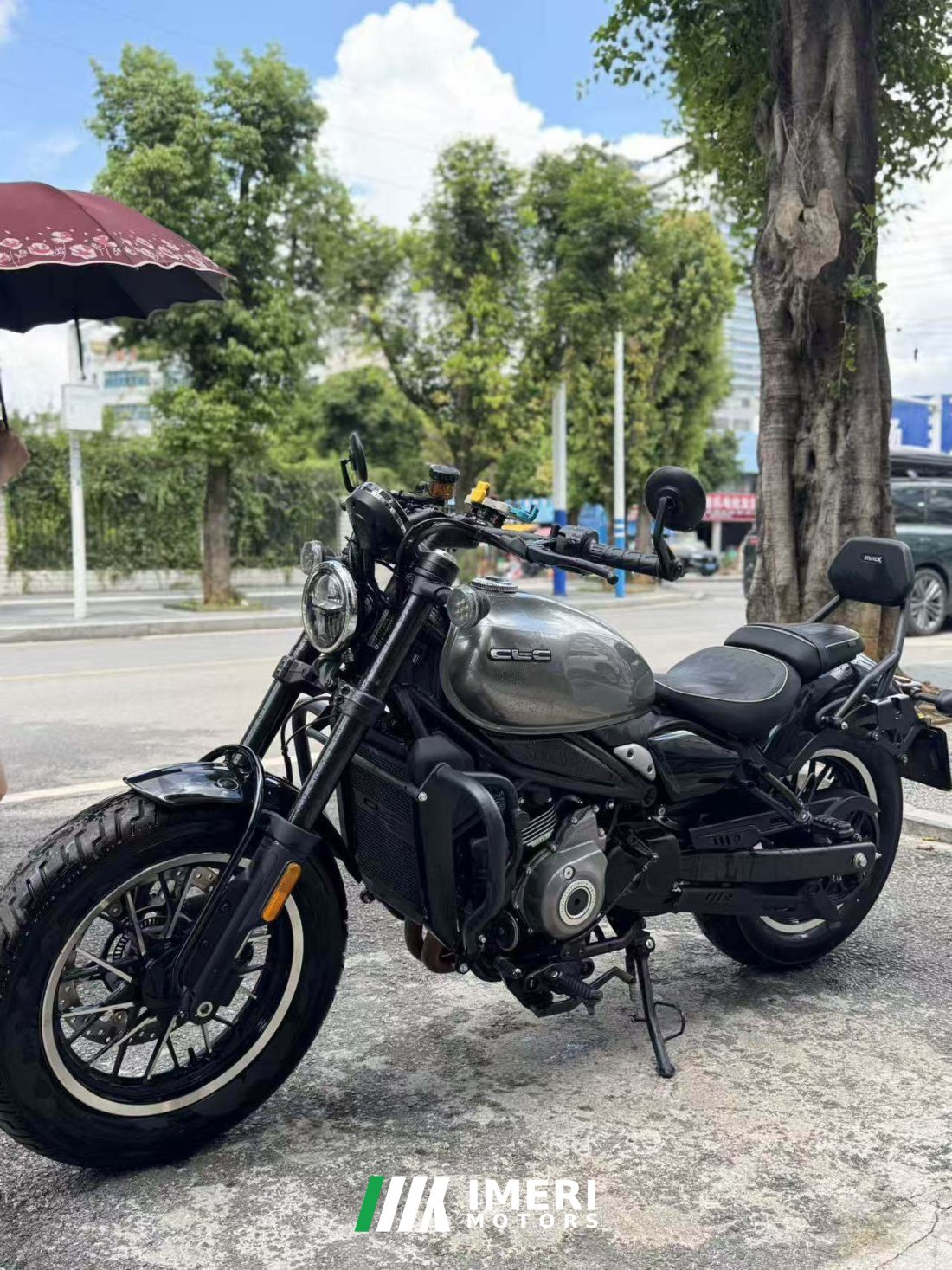 CFMOTO 450CL-C - მოტოციკლი ჩინეთიდან