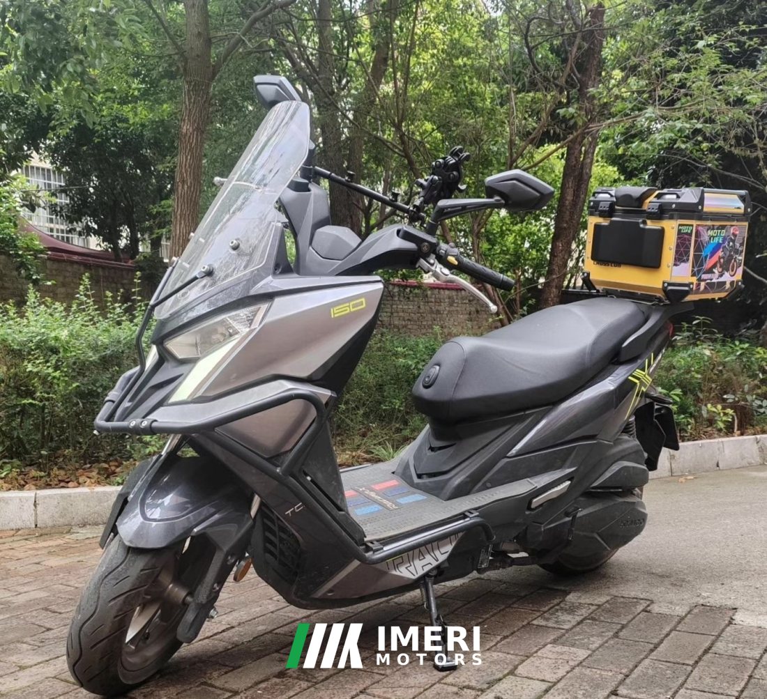 KYMCO Racing X 150 - მოტოციკლი ჩინეთიდან