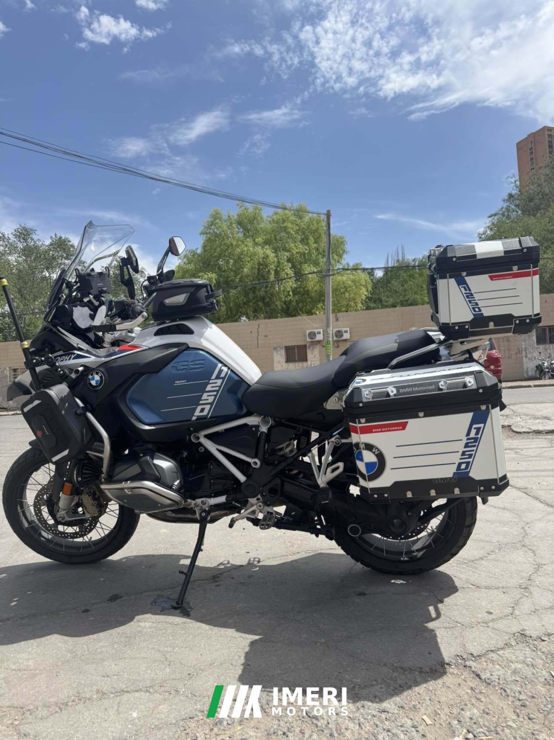 BMW R 1250 GS - მოტოციკლი ჩინეთიდან