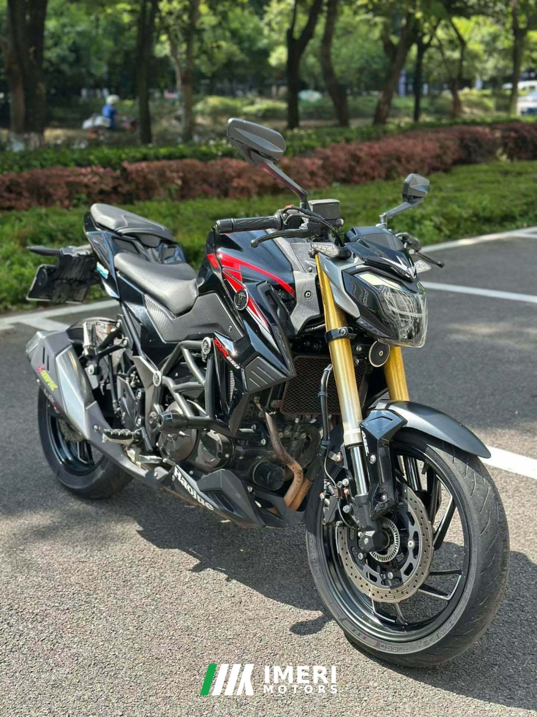 Haojue DR250 - მოტოციკლი ჩინეთიდან