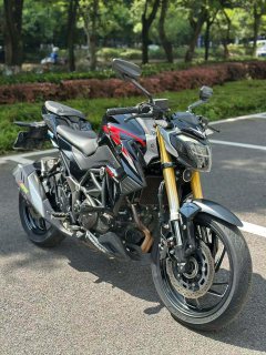 Haojue DR250 - ფოტო 1