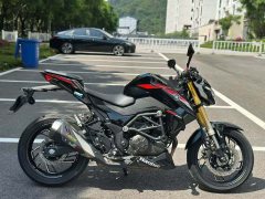 Haojue DR250 - ფოტო 4