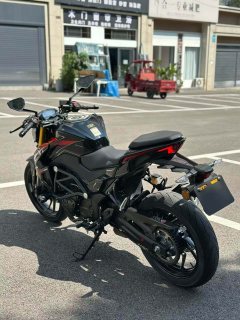 Haojue DR250 - ფოტო 9