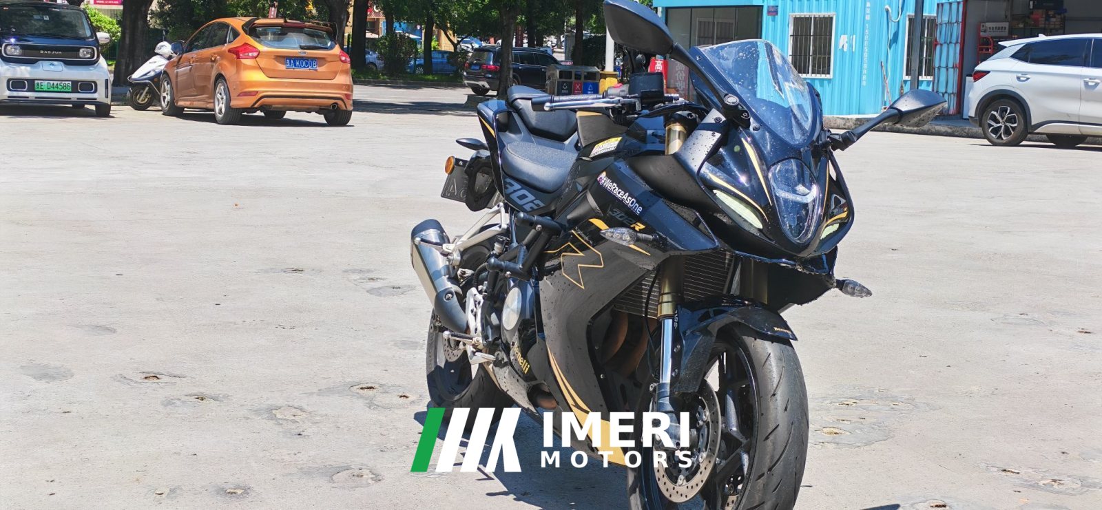 2022 Benelli Tornado 302R 300 cc