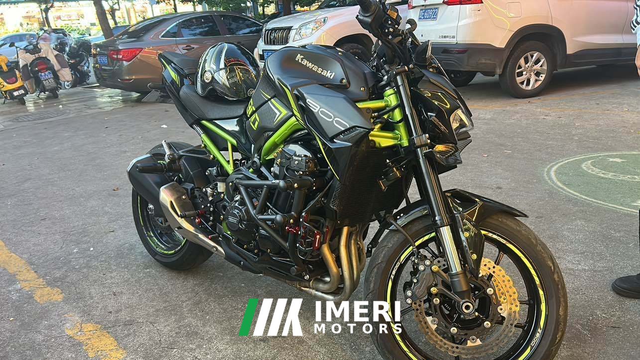 2022 Kawasaki Z900 950 cc