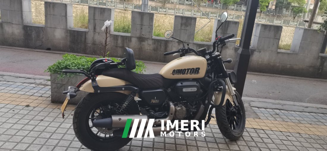 QJMOTOR Flash 300 - motorcycle from China