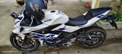 Haojue Suzuki GSX250R - photo 3