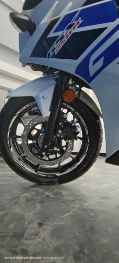 Haojue Suzuki GSX250R - photo 6