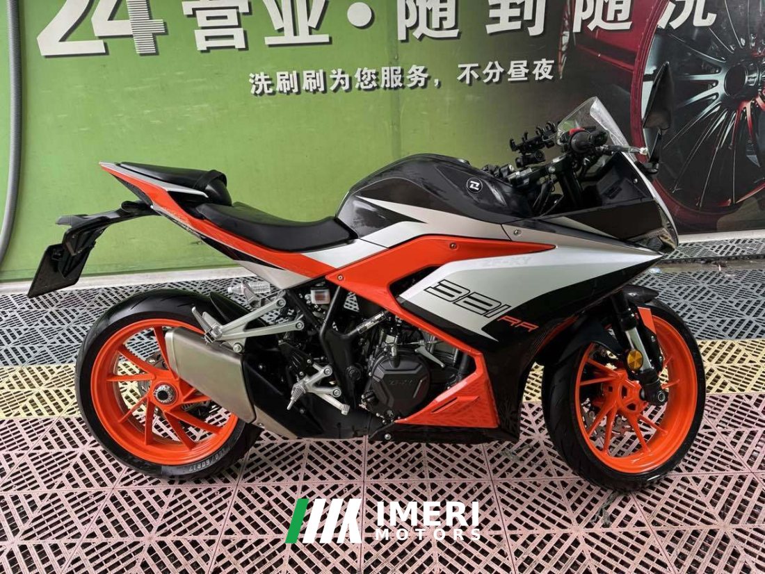 Kayo 321RR 320 cc - მოტოციკლი ჩინეთიდან