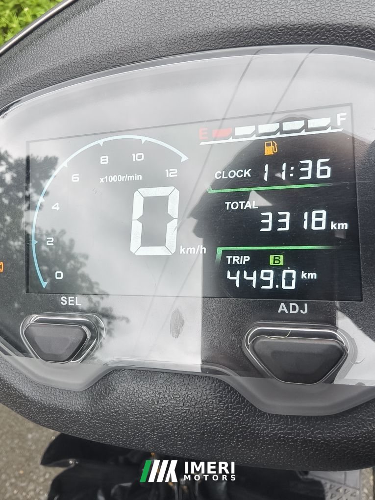 2025 Haojue AFR125