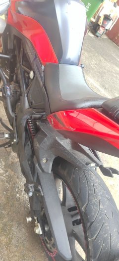QJMOTOR 350 - фото 3