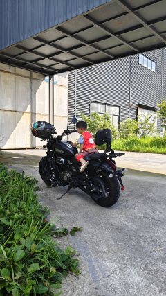 QJMOTOR Flash 250 - ფოტო 2