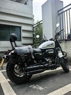 QJMOTOR Flash 250 - ფოტო 3