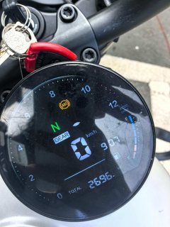 QJMOTOR Flash 250 - ფოტო 4