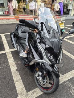 KYMCO AK550 - photo 12