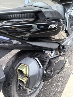 KYMCO AK550 - photo 7