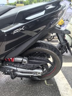 KYMCO AK550 - photo 8