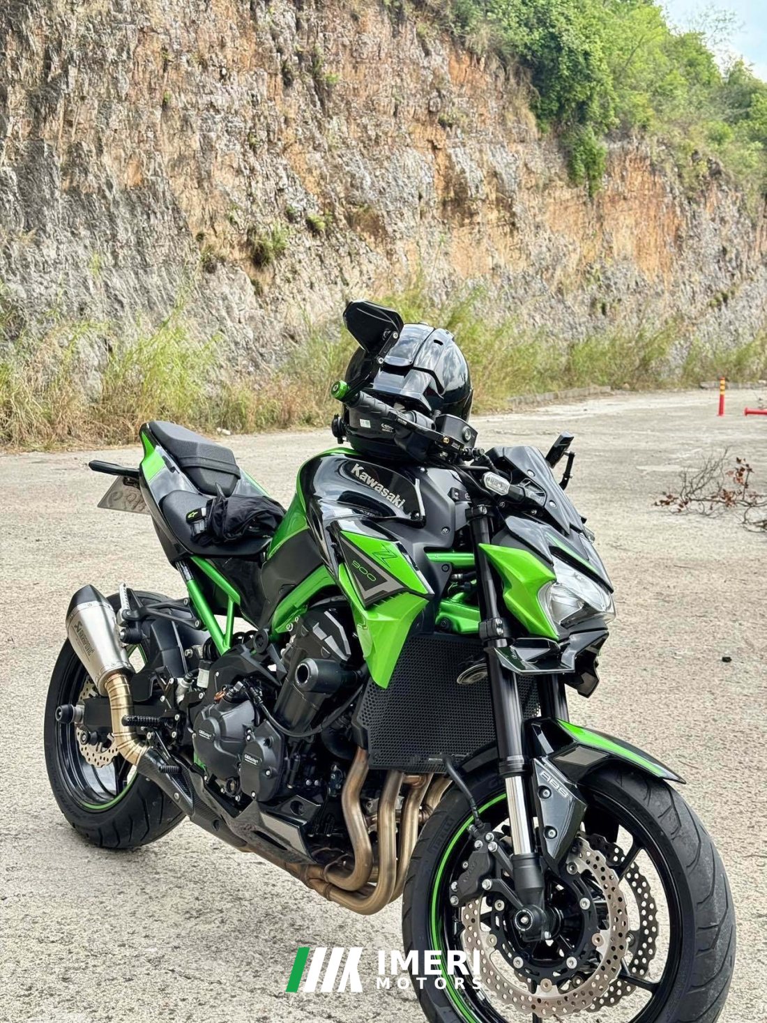 Kawasaki Z900 950 cc - მოტოციკლი ჩინეთიდან