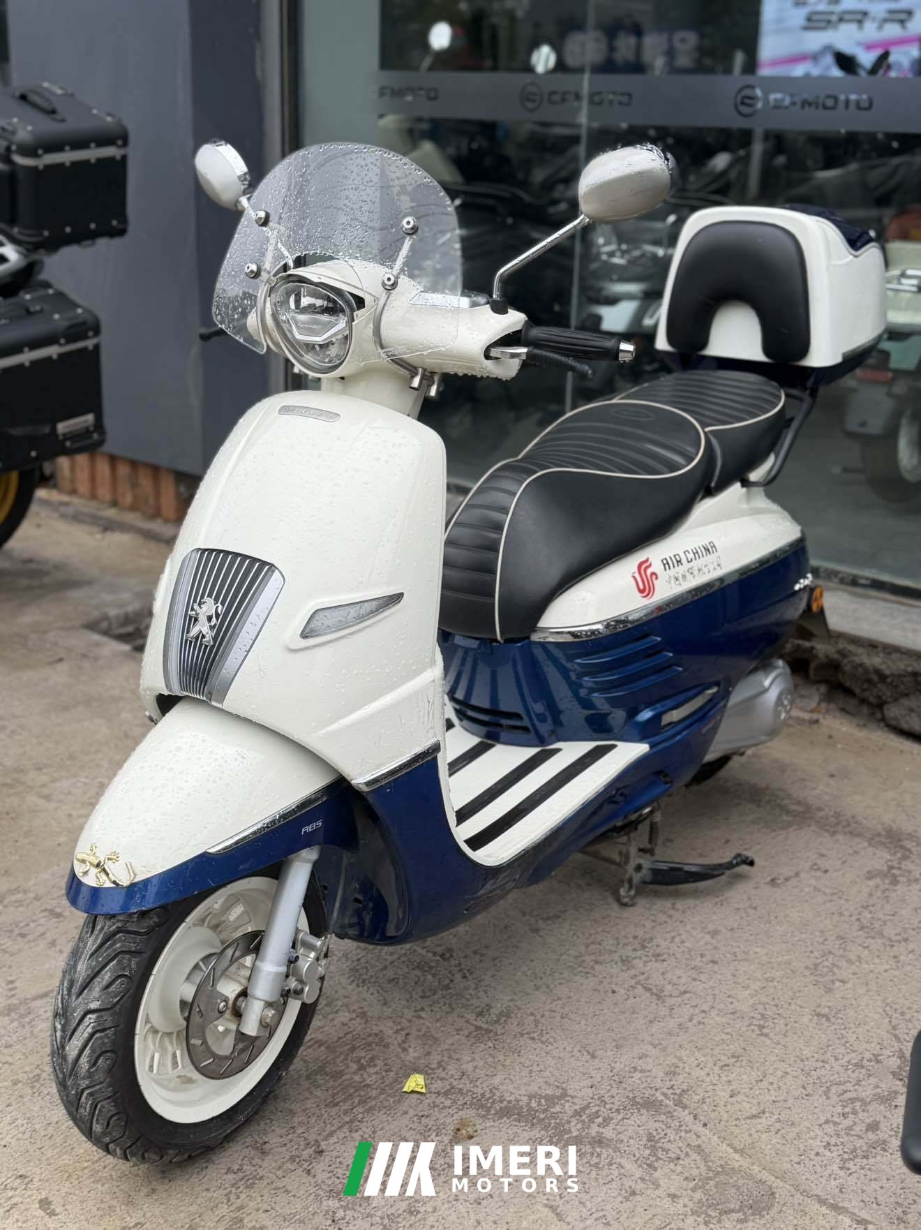 2021 Peugeot DJANGO 150 cc