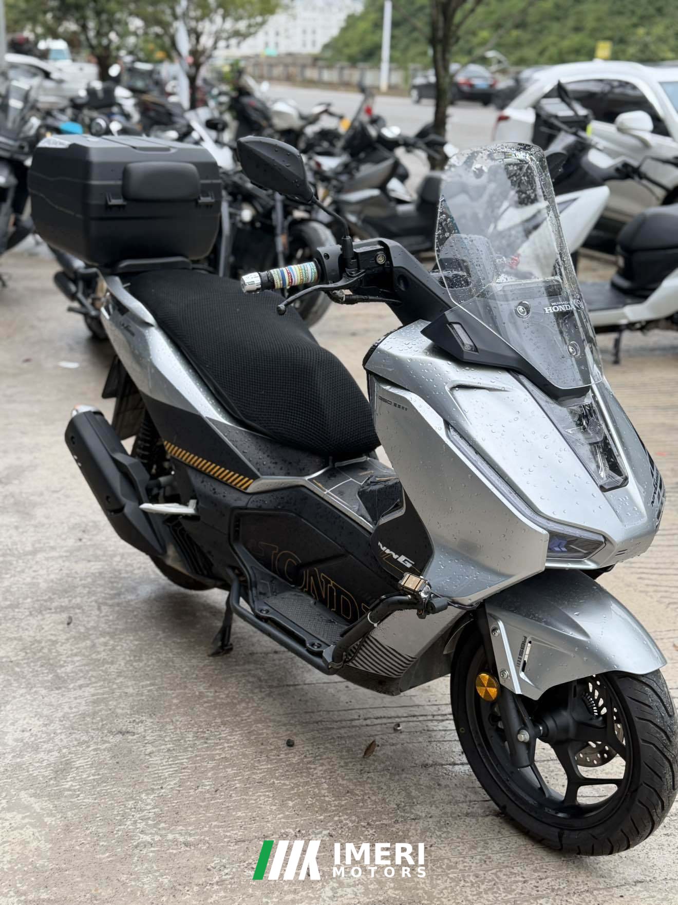 2025 Wuyang Honda NWG150