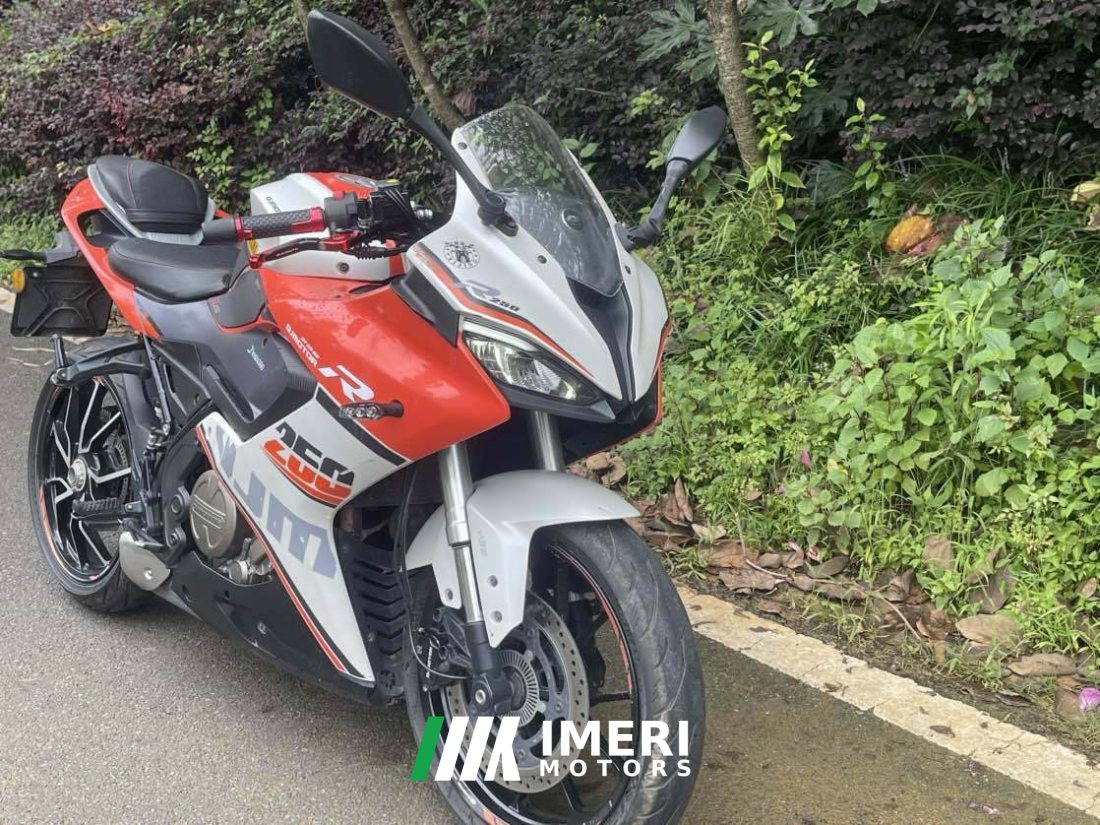QJMOTOR SRK 250 - მოტოციკლი ჩინეთიდან