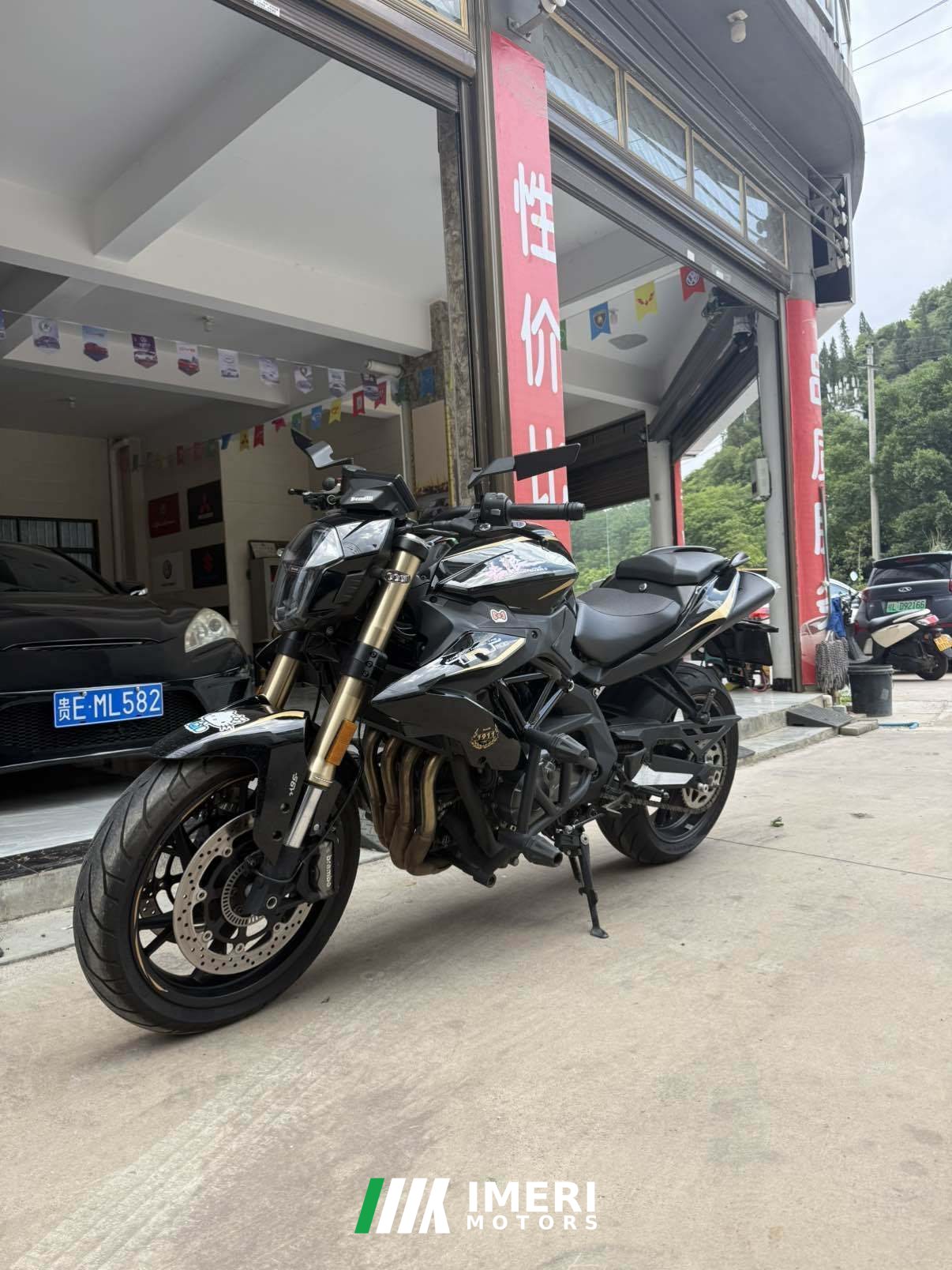 2024 Benelli TNT600i