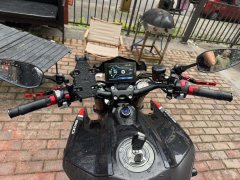 QJMOTOR 600 - ფოტო 3