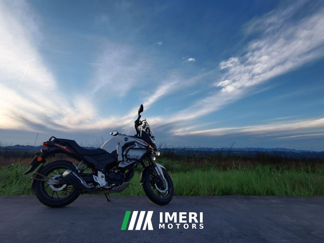 Sundiro Honda CBF190X - მოტოციკლი ჩინეთიდან