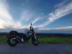 Sundiro Honda CBF190X - ფოტო 1