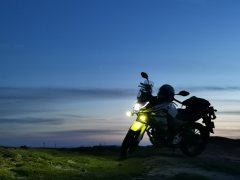 Sundiro Honda CBF190X - ფოტო 10
