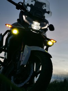 Sundiro Honda CBF190X - ფოტო 5