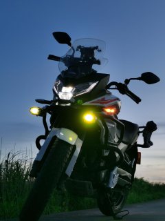 Sundiro Honda CBF190X - ფოტო 6