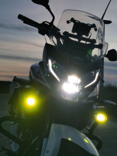 Sundiro Honda CBF190X - ფოტო 7