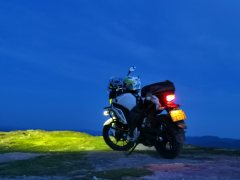 Sundiro Honda CBF190X - ფოტო 8