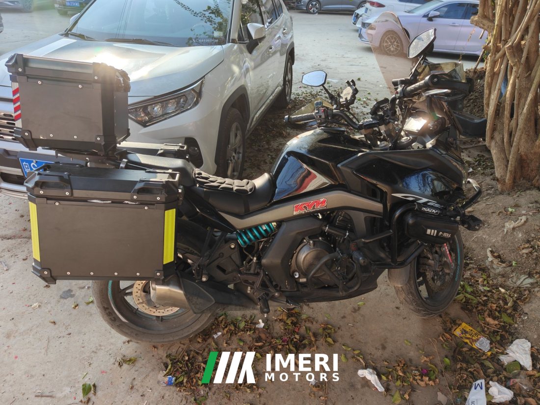CFMOTO 650GT - motorcycle from China