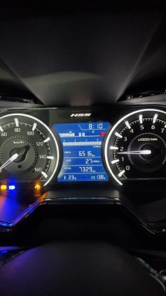 Honda NSS350 - ფოტო 4