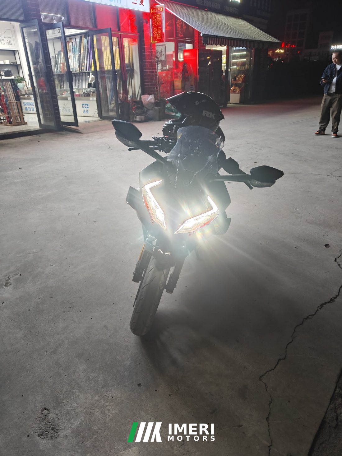 CFMOTO 450SR - მოტოციკლი ჩინეთიდან