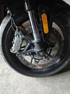 CFMOTO 450SR - ფოტო 8