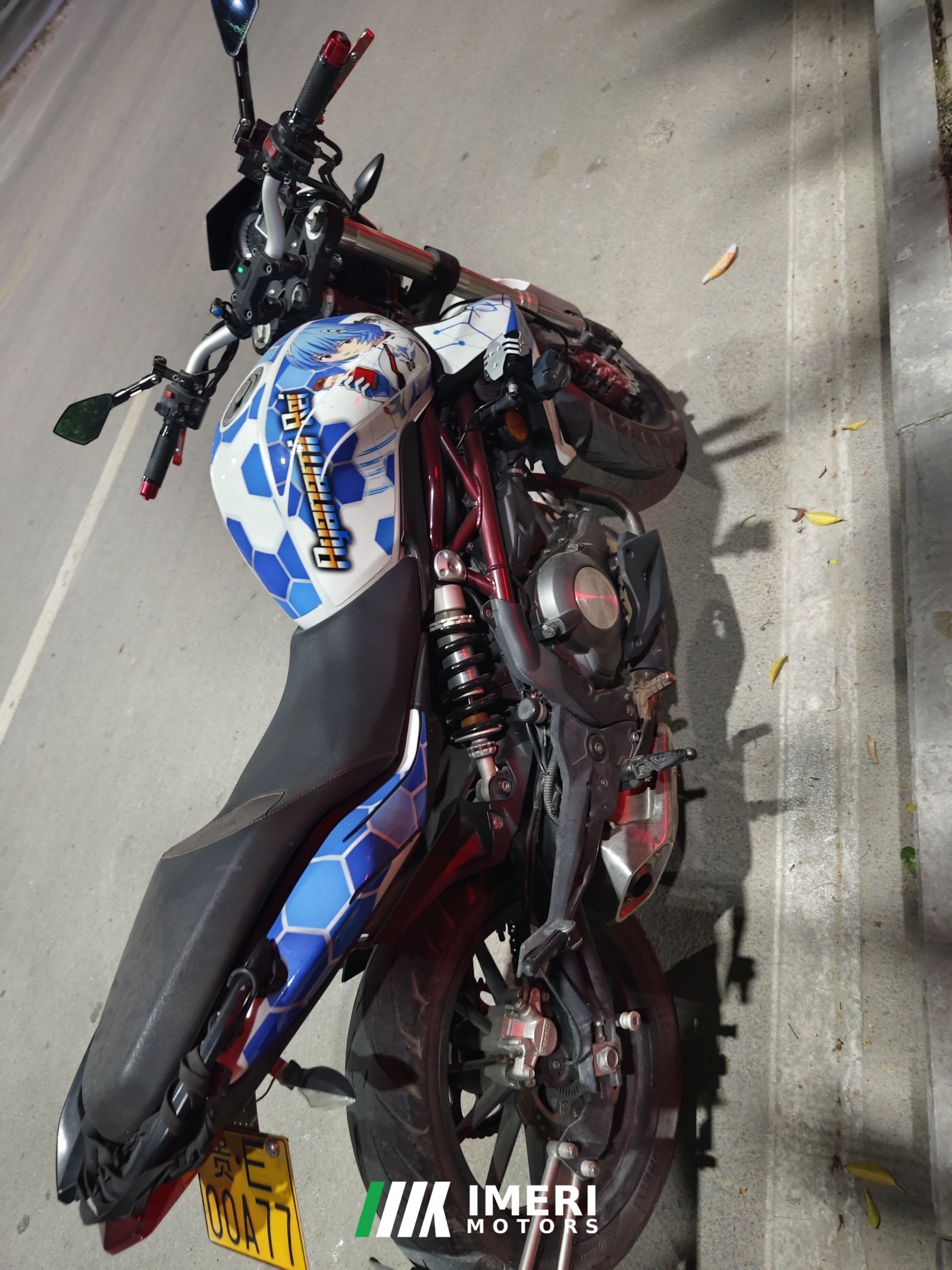 2018 Benelli TNT 300 / BN 302S